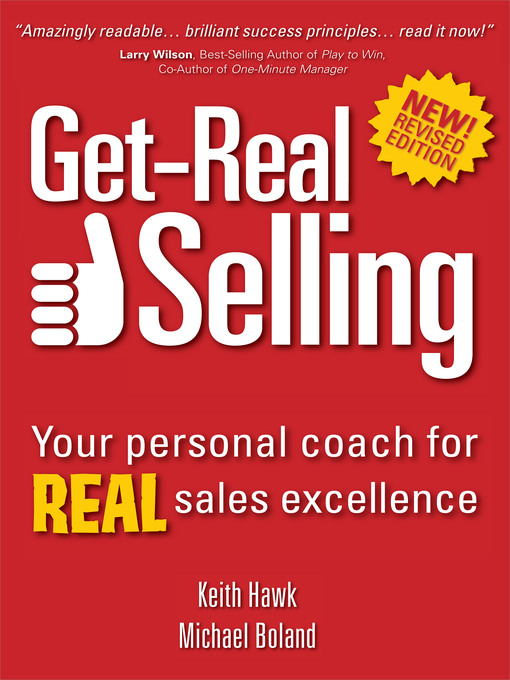 Title details for Get-Real Selling by Keith Hawk - Available